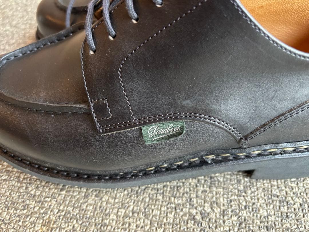 パラブーツ　シャンボード　ブラック　5.5