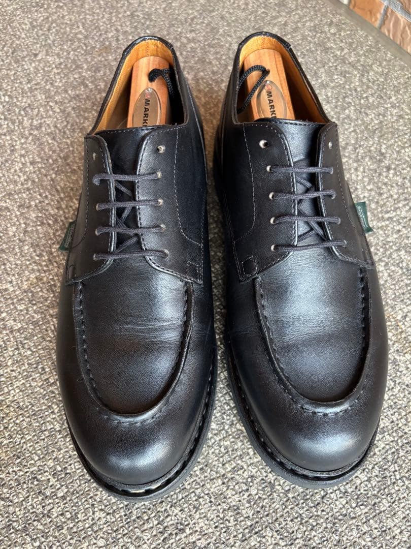 パラブーツ　シャンボード　ブラック　5.5