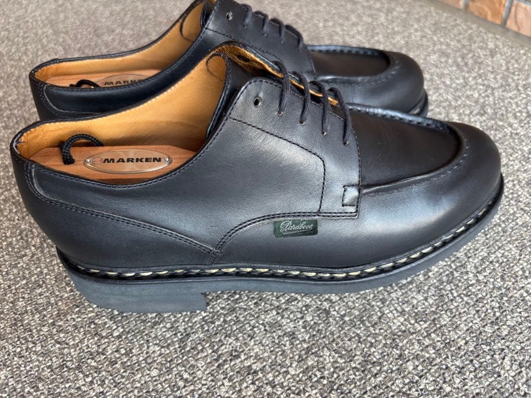 パラブーツ　シャンボード　ブラック　5.5