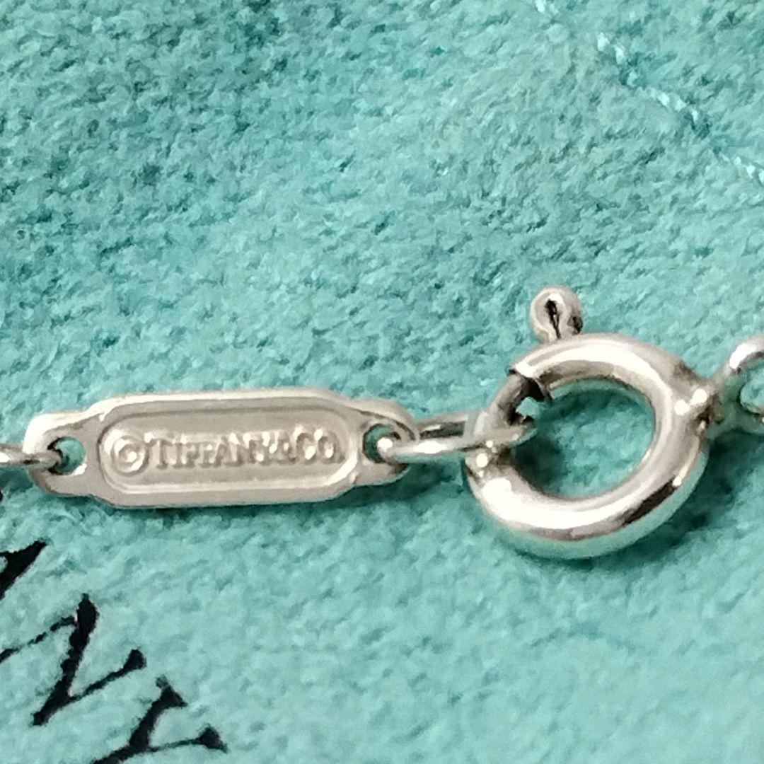 Tiffany＆Co. ボウリボン シルバー ネックレス