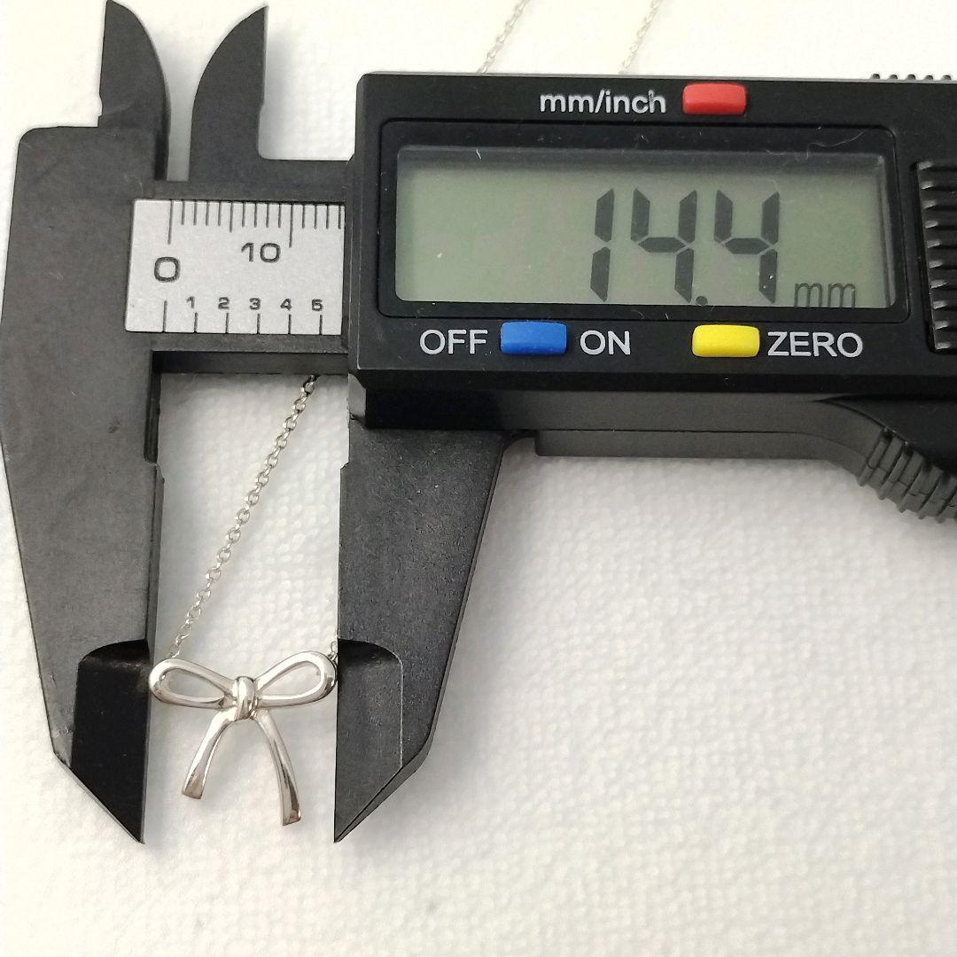 Tiffany＆Co. ボウリボン シルバー ネックレス