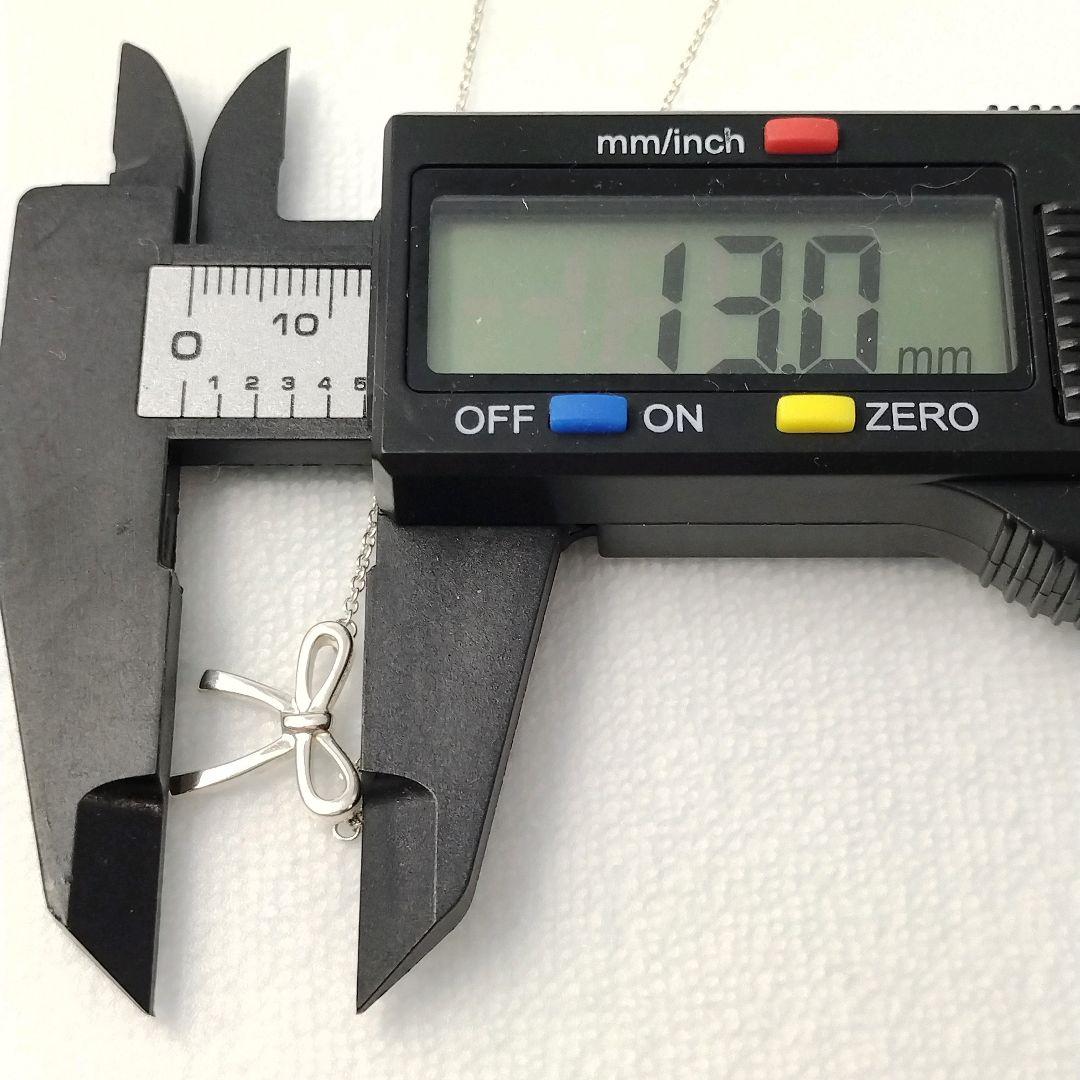 Tiffany＆Co. ボウリボン シルバー ネックレス