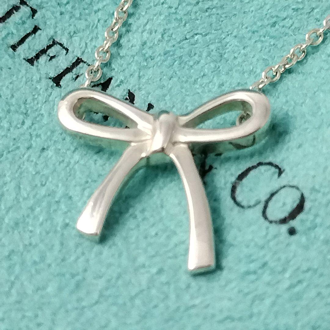 Tiffany＆Co. ボウリボン シルバー ネックレス