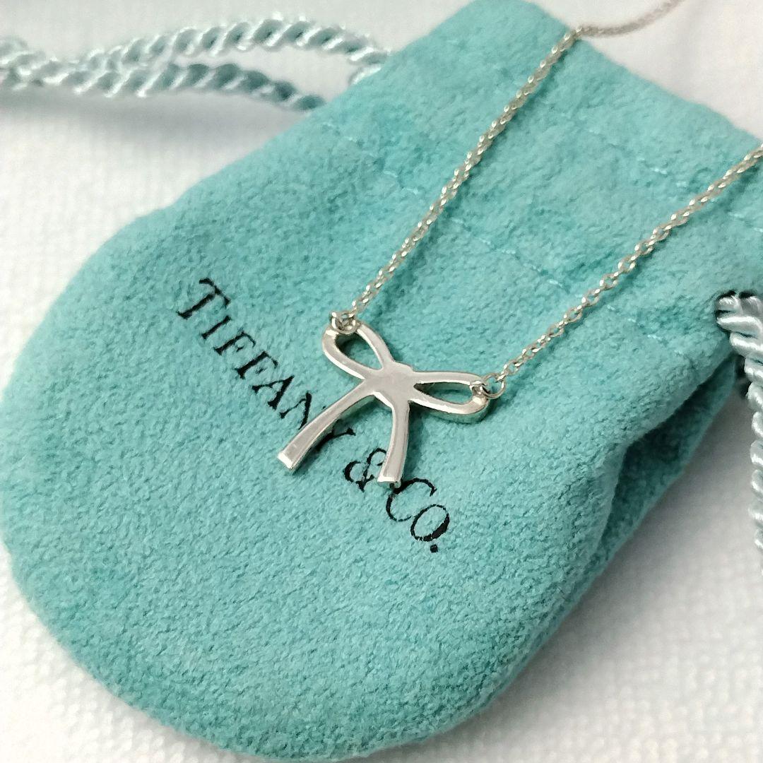 Tiffany＆Co. ボウリボン シルバー ネックレス
