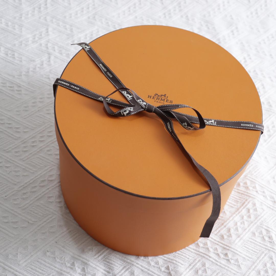 極美品！エルメス　最高級中折れハット　リネン×ディアスキン　鹿革　メンズ