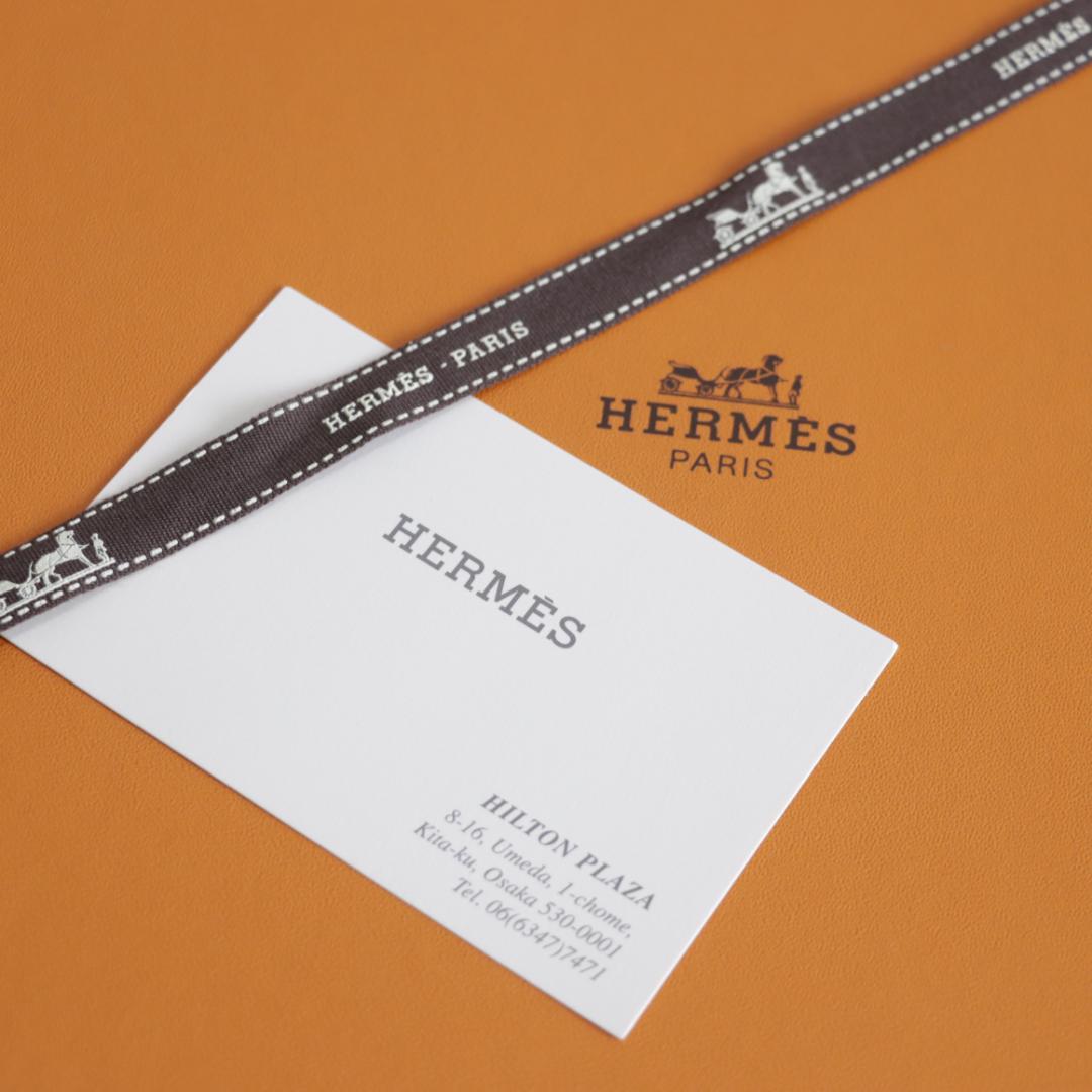 極美品！エルメス　最高級中折れハット　リネン×ディアスキン　鹿革　メンズ