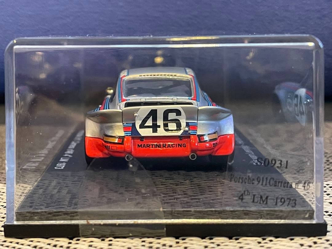 ミニカー Spark Porsche 911 Carrera #46