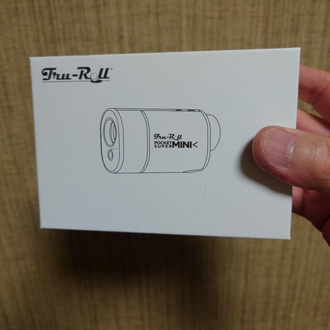 トゥル-ロ-ル　ポケットス-パ-ミニ　レ-ザ-距離計