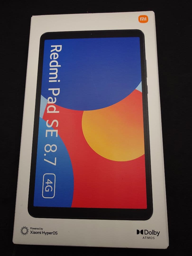 a*y様 Redmi Pad SE 8.7 4G 本体 グレー セルラーモデル