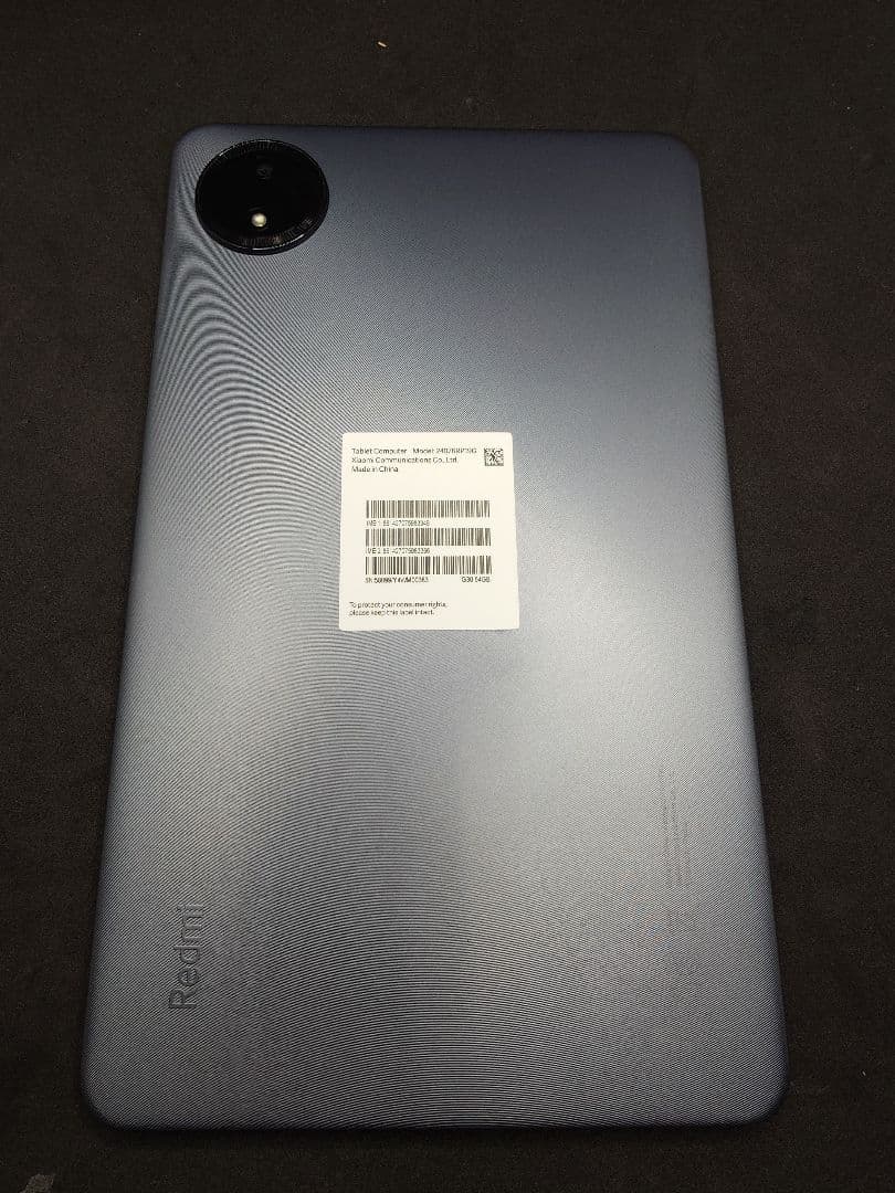 a*y様 Redmi Pad SE 8.7 4G 本体 グレー セルラーモデル