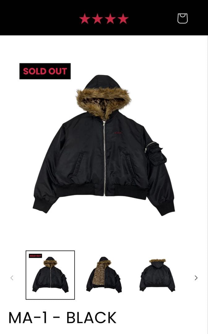 ジャケット・アウター 9/sproject MA-1