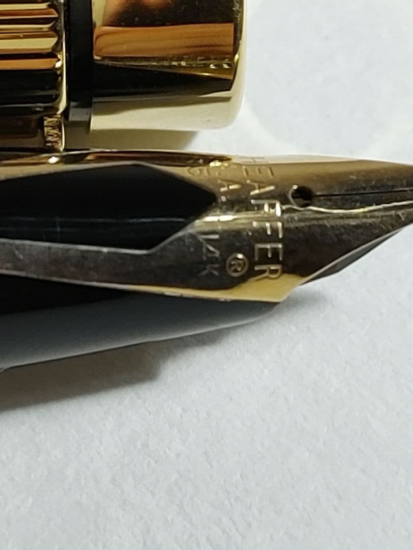SHEAFFER万年筆TARGA14金ペン先