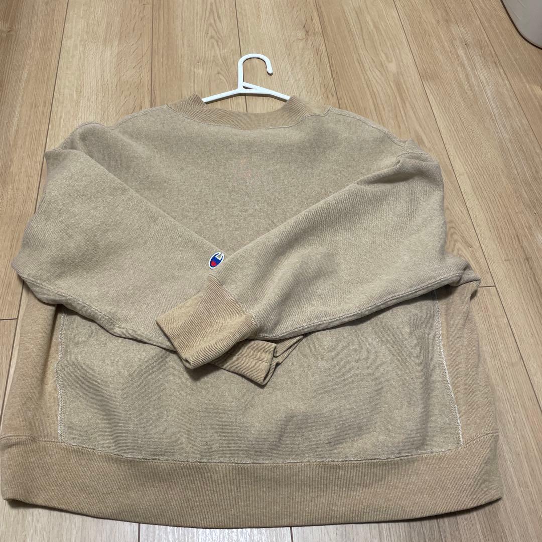 【Champion / チャンピオン】別注ハーフZIP リバースウィーブ