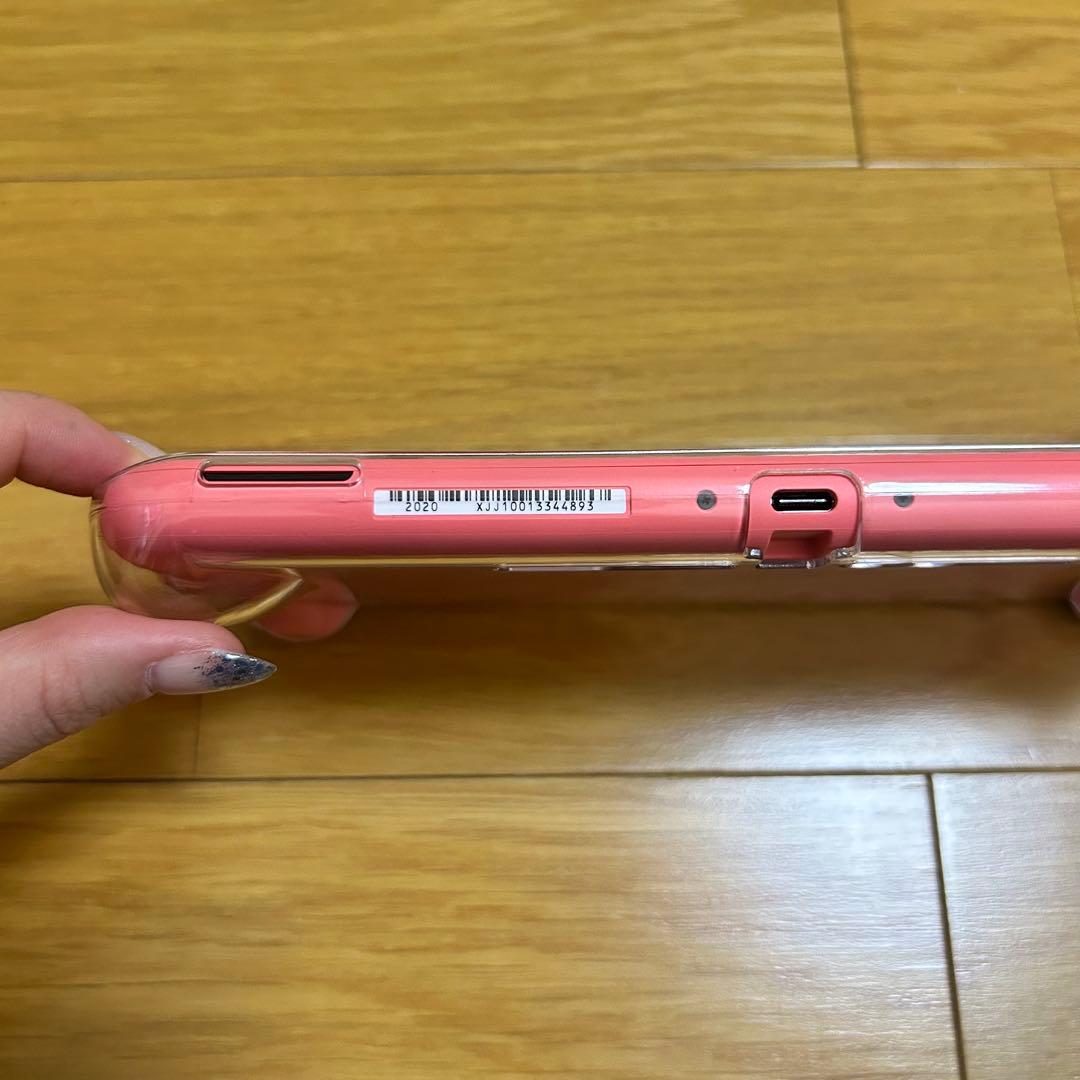 Nintendo Switch Lite本体(透明ケース・画面保護シート付)