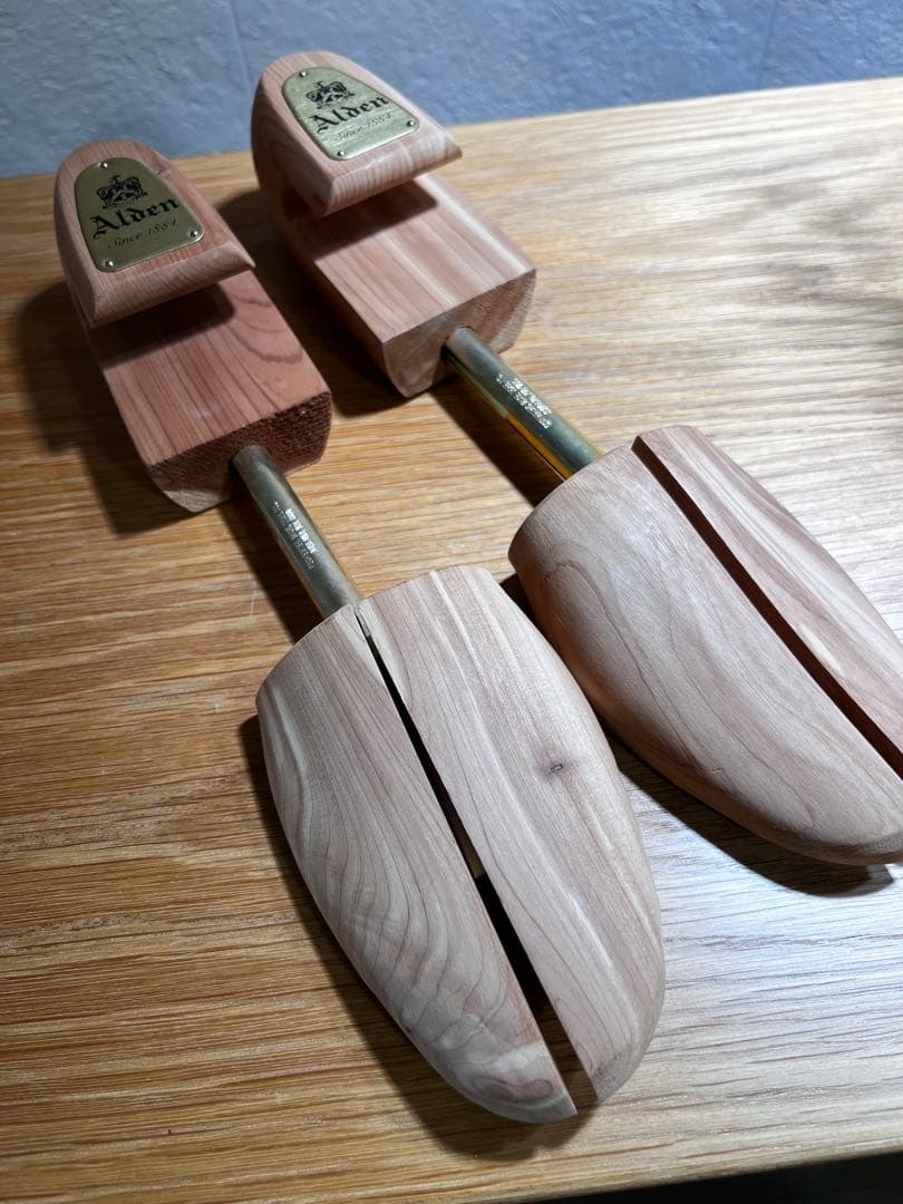 Alden 木製シューツリー