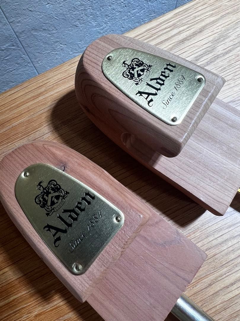 Alden 木製シューツリー