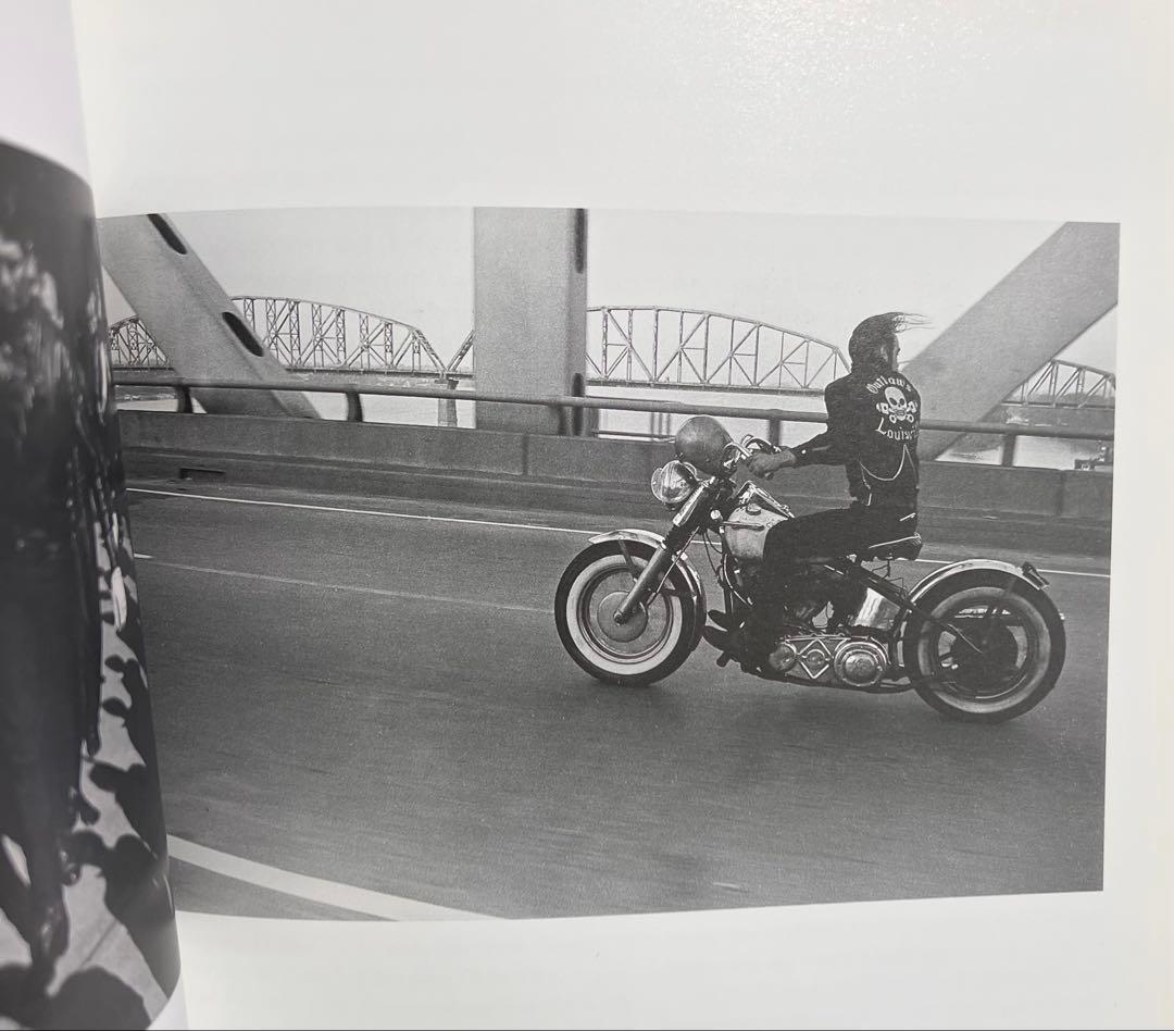 DANNY LYON THE BIKERIDERS 写真集　洋書