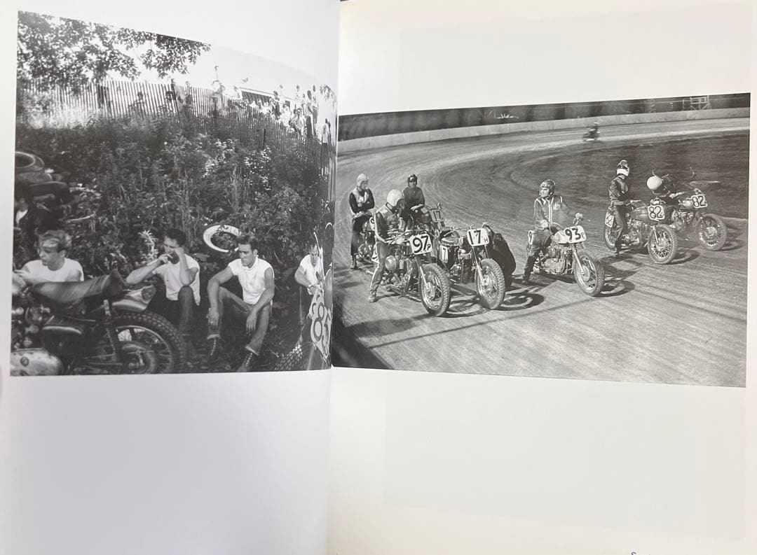 DANNY LYON THE BIKERIDERS 写真集　洋書