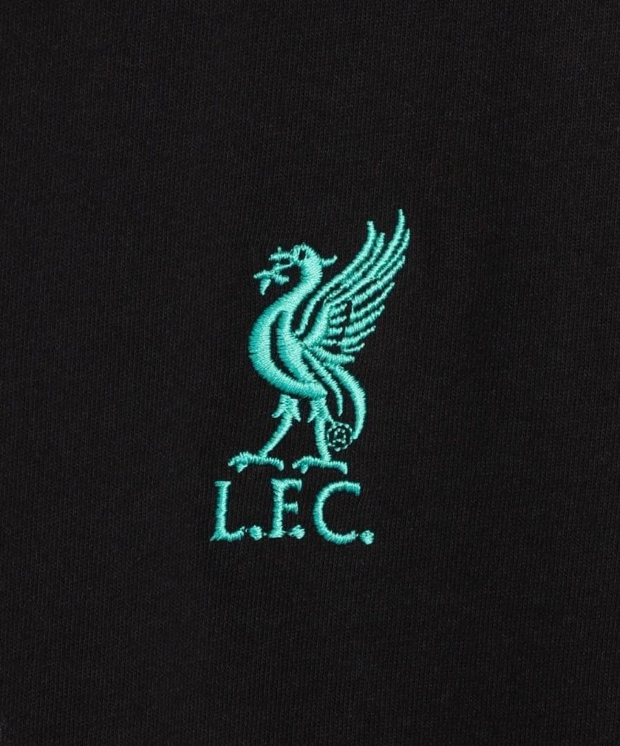 未使用品　リバプール　公式Tシャツ　ブラック　インポートS 即購入禁止
