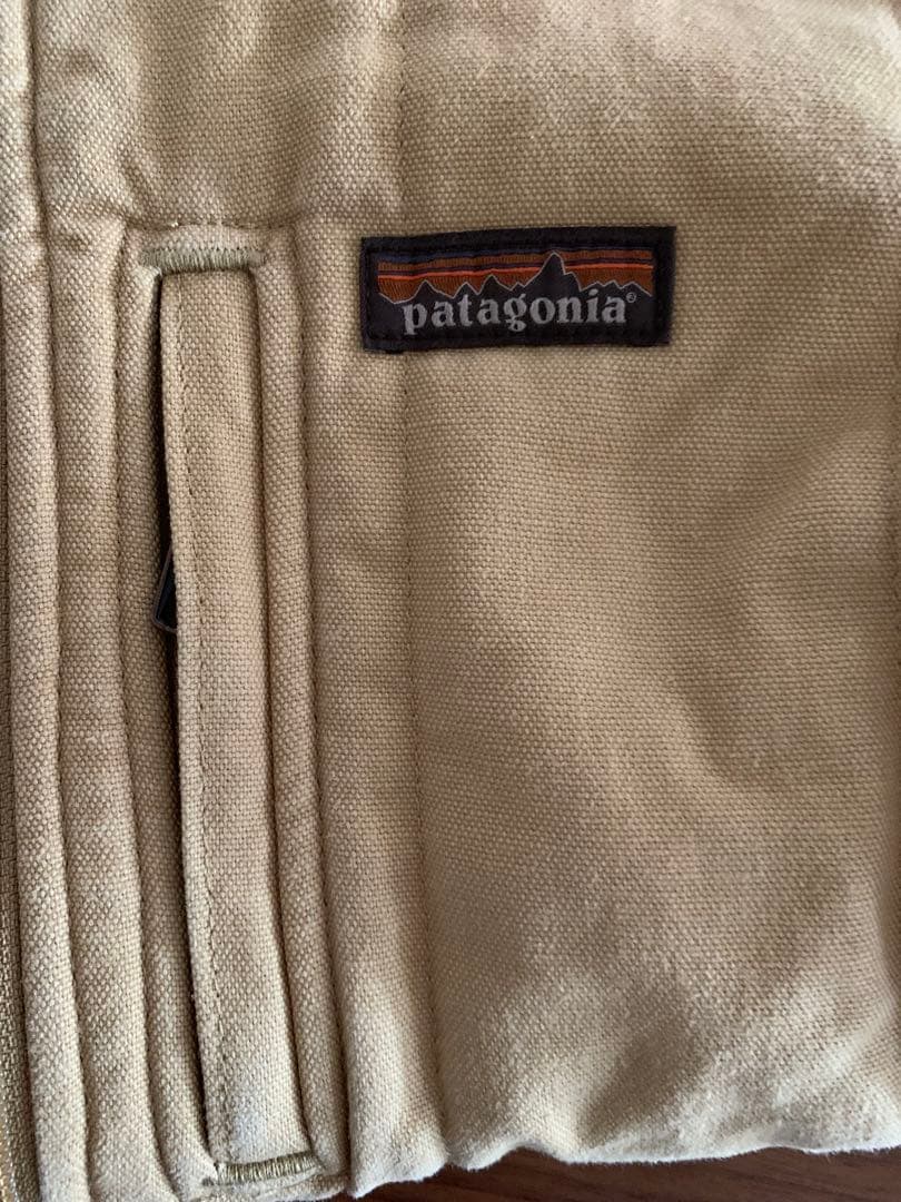せっちゃん　patagonia フード付き　ワークウェア