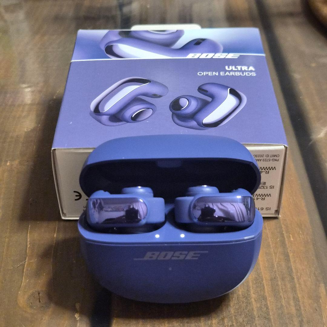 Bose Ultra Open Earbuds LE オープンイヤー イヤホン