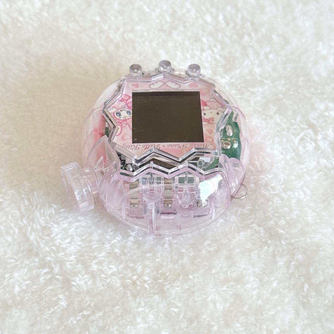 たまごっちパラダイス カスタム シェル パウダーラメ クリアピンク