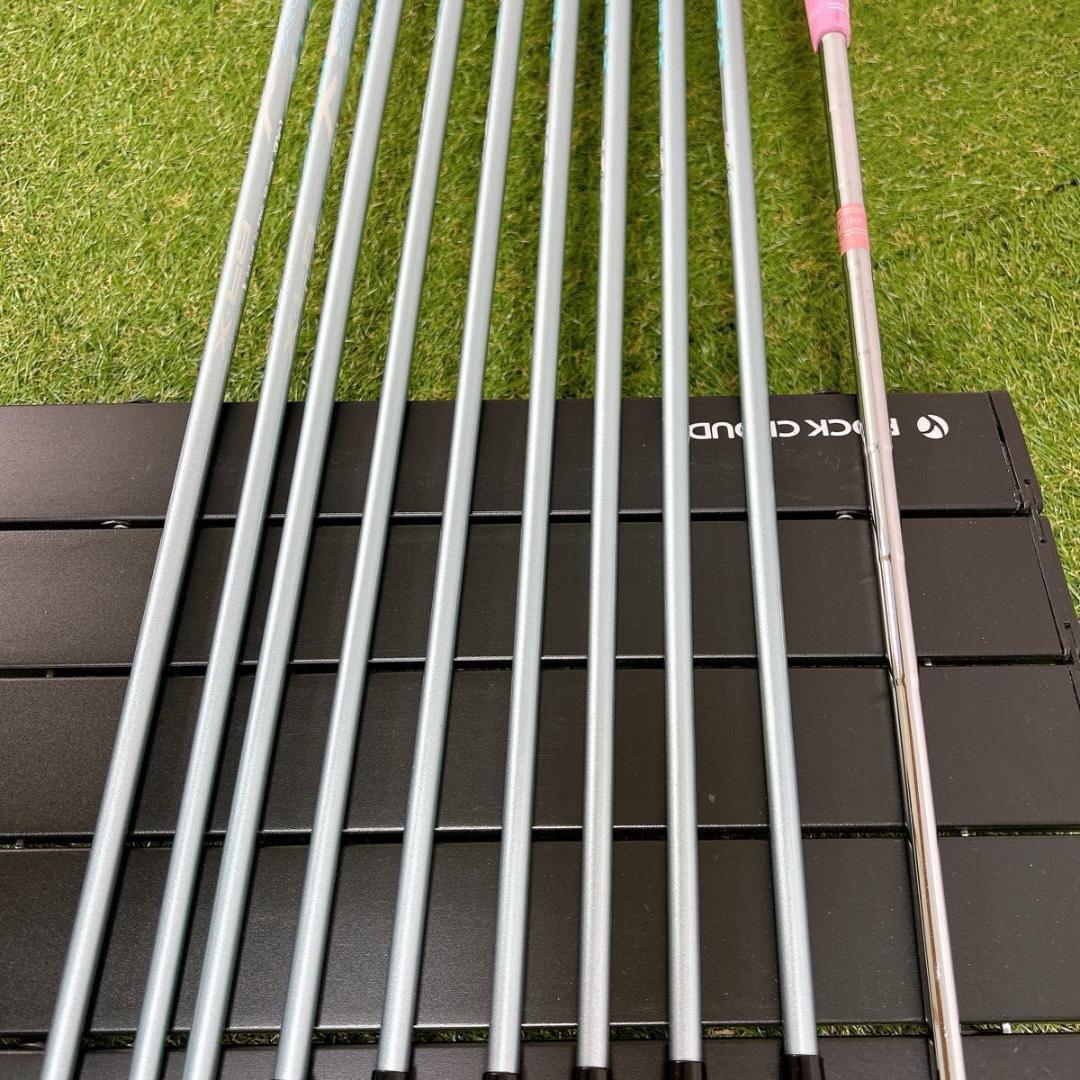 現行モデル BR-X ミズノ ゴルフ クラブセット レディース 女性 初心者 L