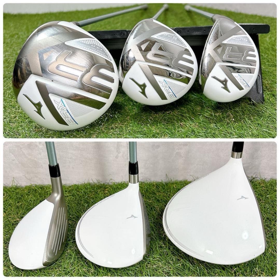 現行モデル BR-X ミズノ ゴルフ クラブセット レディース 女性 初心者 L