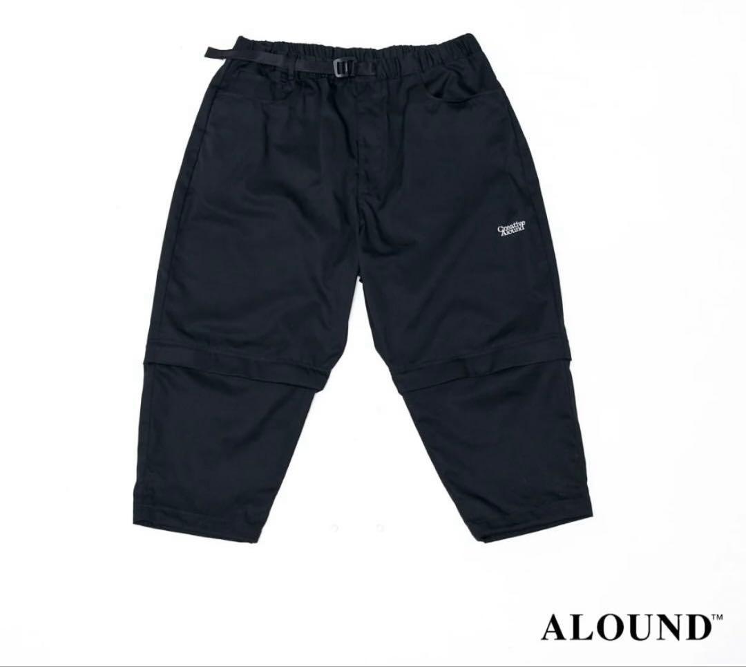 ALOUND 2WAY BELTED TECH PANTS Mサイズ