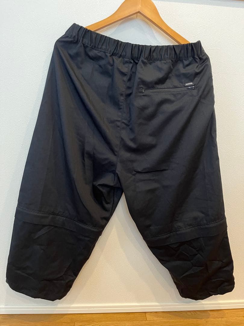 ALOUND 2WAY BELTED TECH PANTS Mサイズ