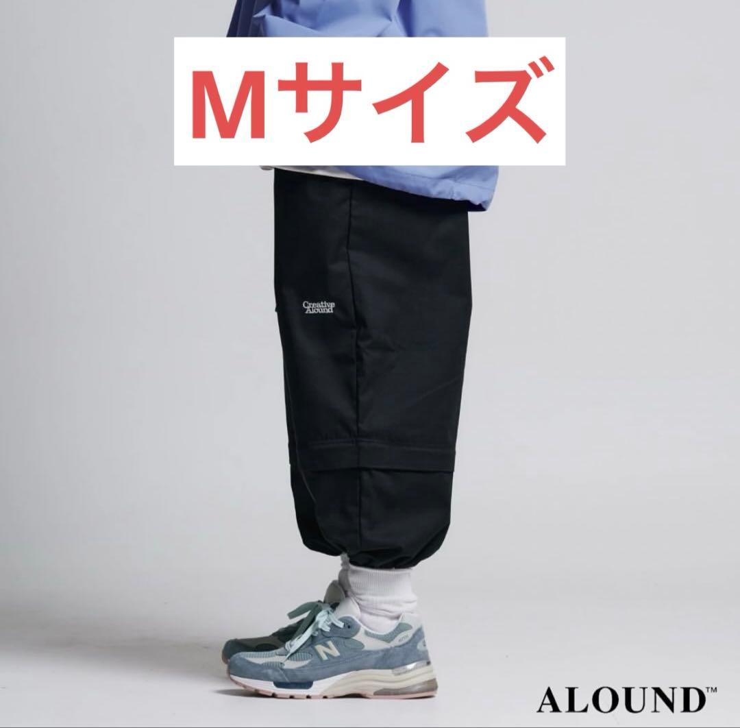 ALOUND 2WAY BELTED TECH PANTS Mサイズ