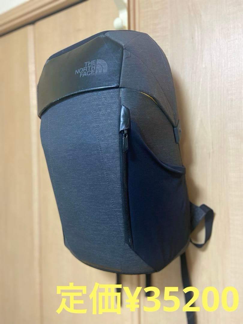 【美品THE NORTH FACE】アクセスパックオーツー リュック　グレー