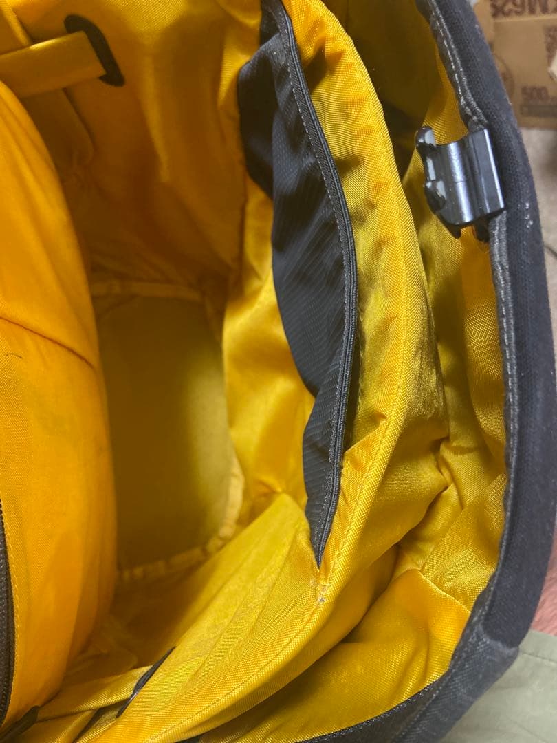 【美品THE NORTH FACE】アクセスパックオーツー リュック　グレー