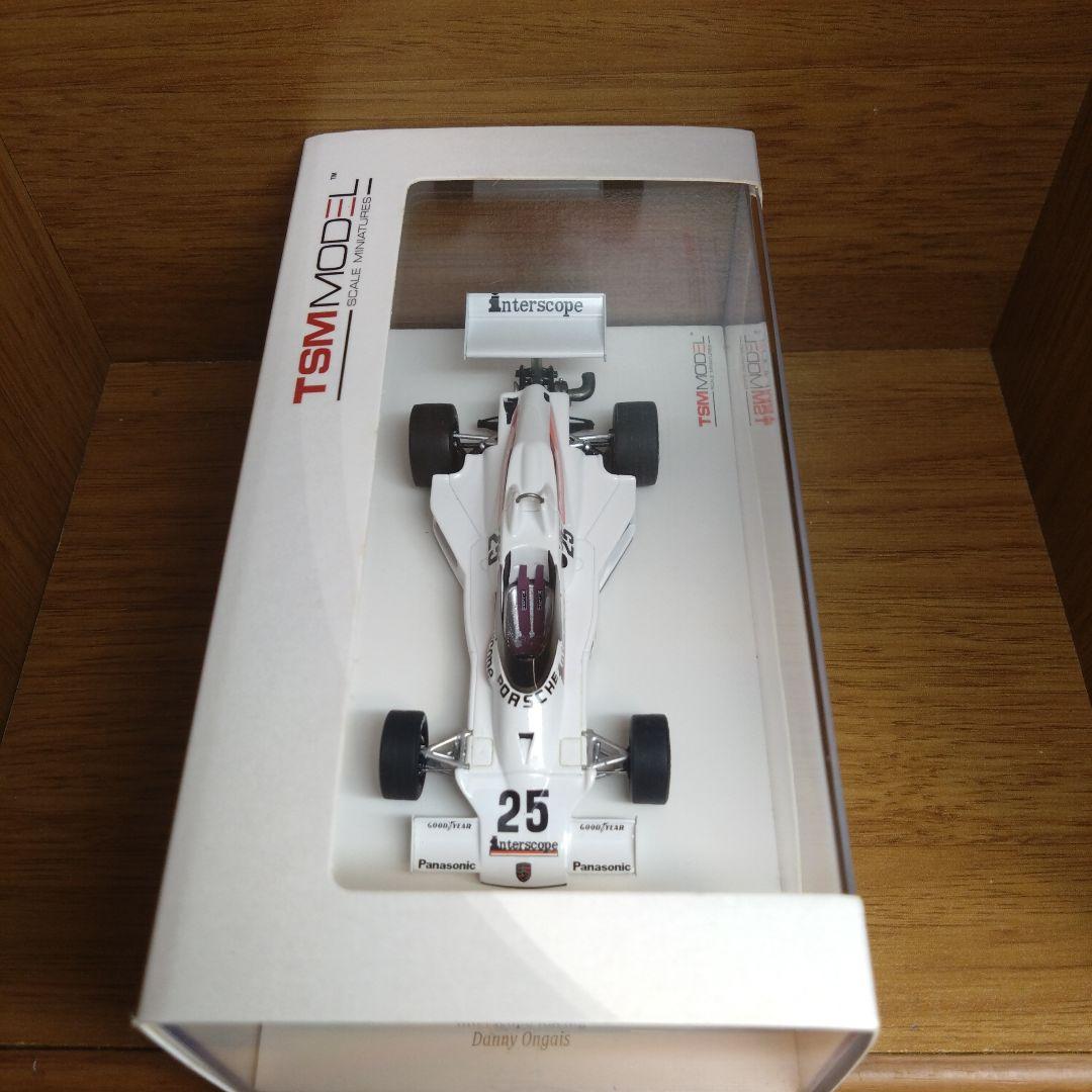 トゥルースケール ポルシェ インタースコープ インディカー ダニー・オンガイス