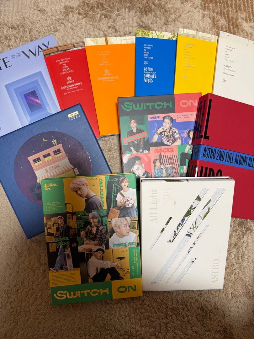 ASTRO まとめ売り