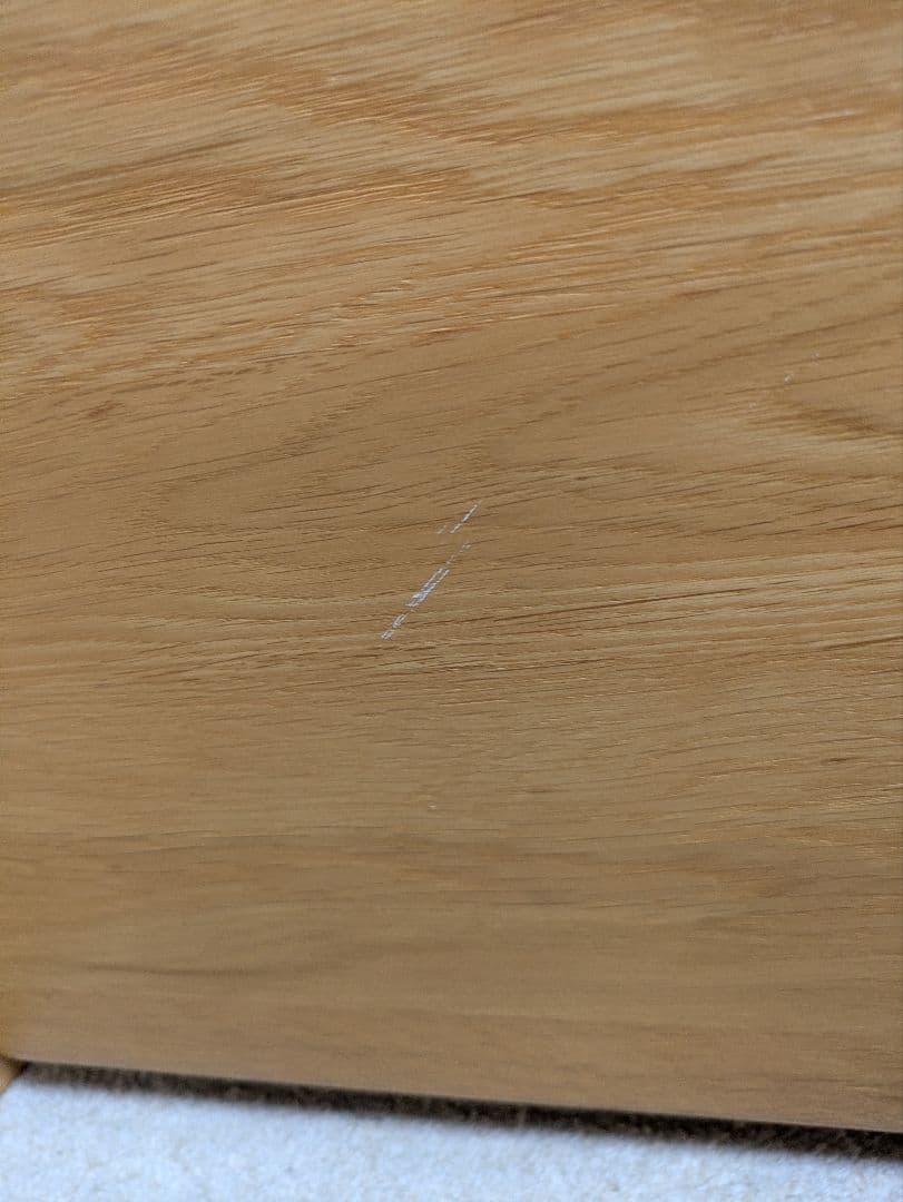 【浜本工芸 学習デスク3点セット】②袖ワゴン