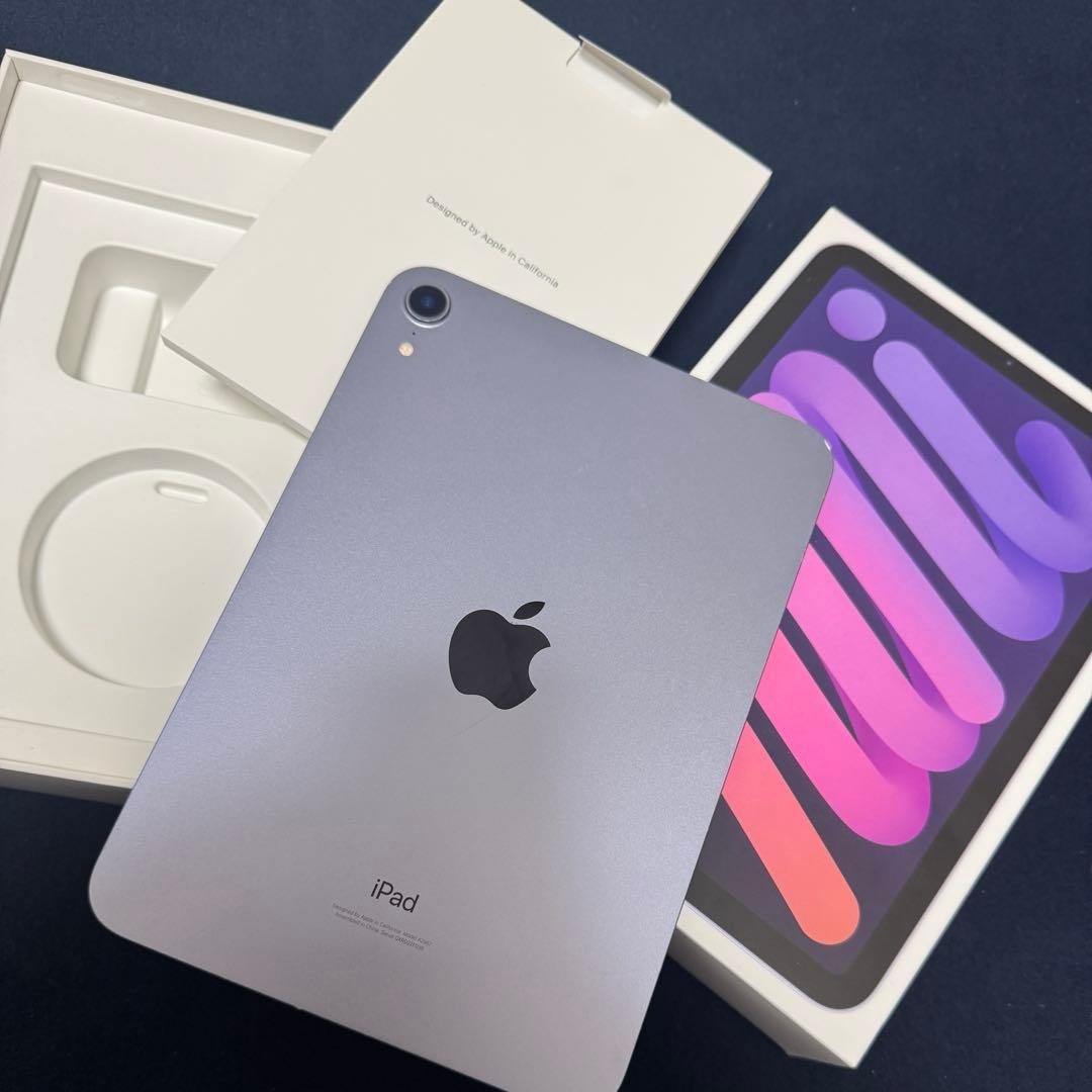 iPad mini第6世代　パープル♪