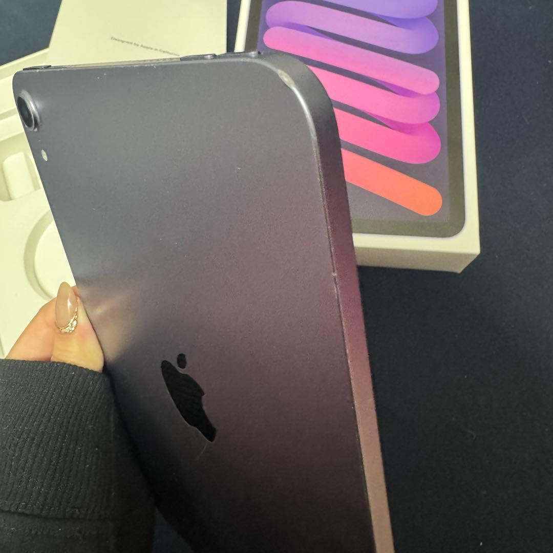 iPad mini第6世代　パープル♪