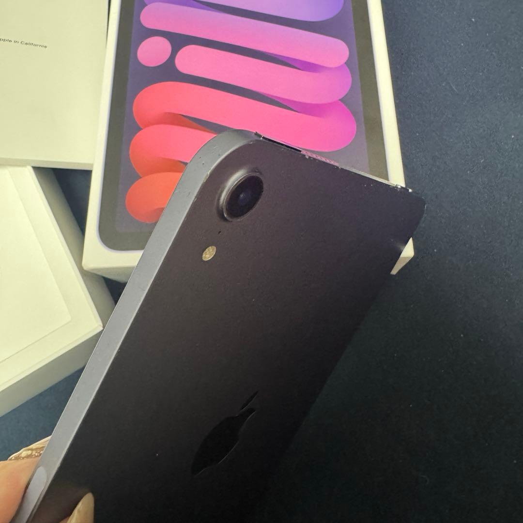iPad mini第6世代　パープル♪