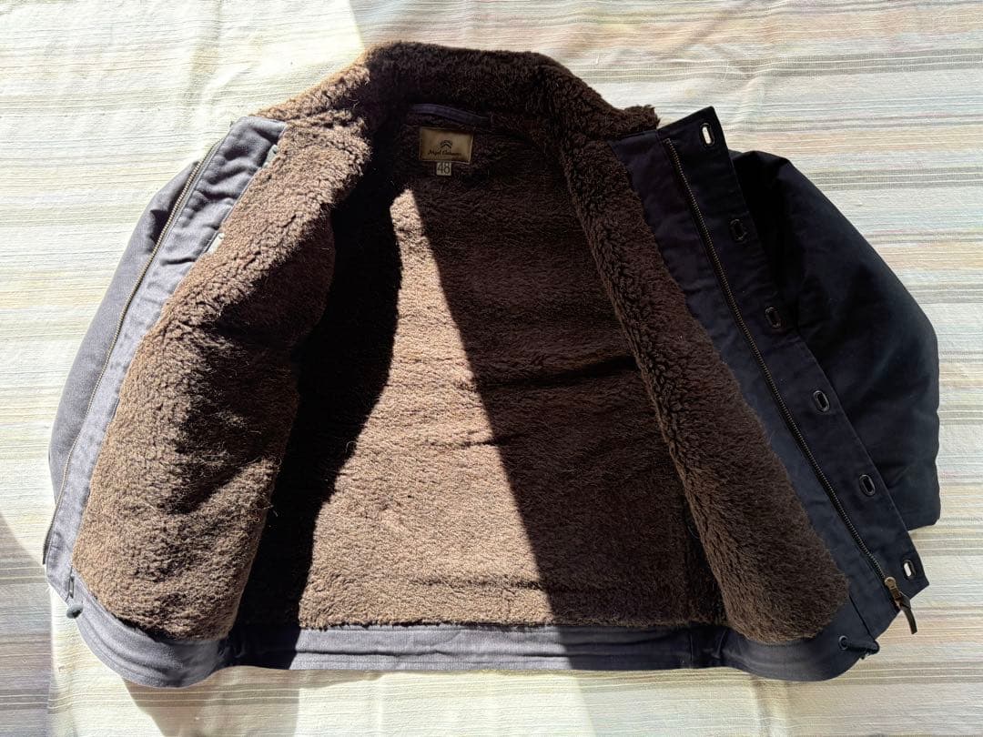 ジャケット・アウター Nigel Cabourn 40s CLIP JACKET NAVY 48