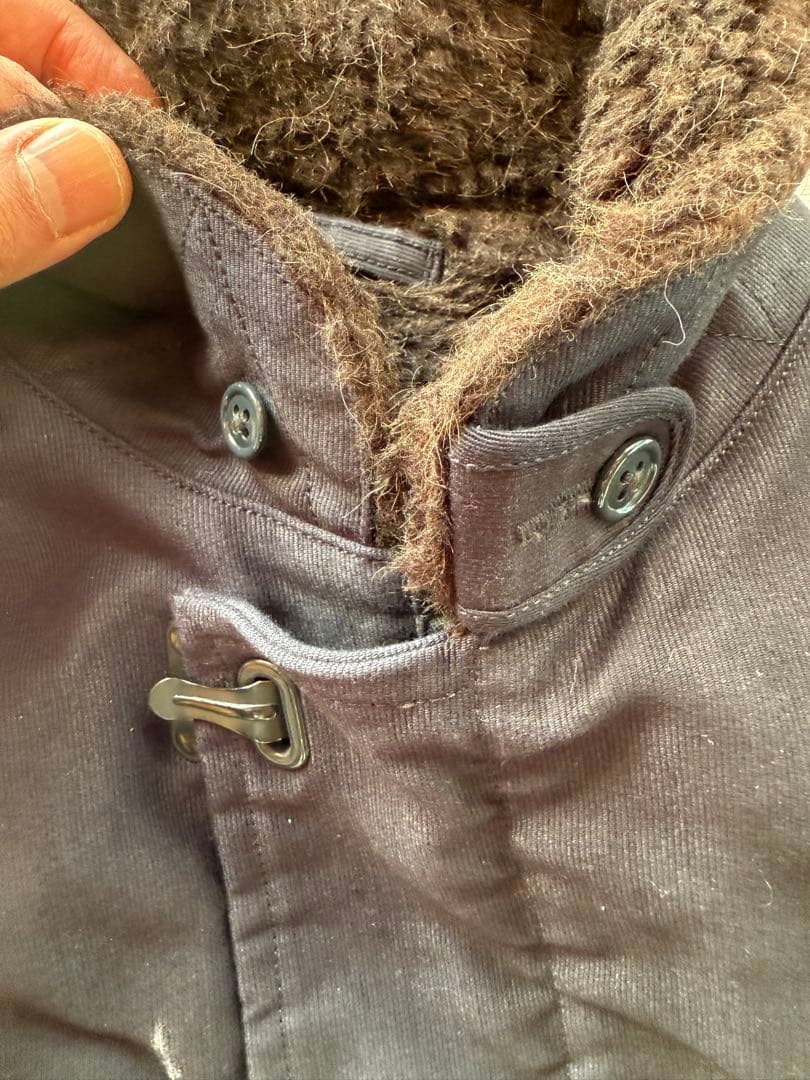 ジャケット・アウター Nigel Cabourn 40s CLIP JACKET NAVY 48