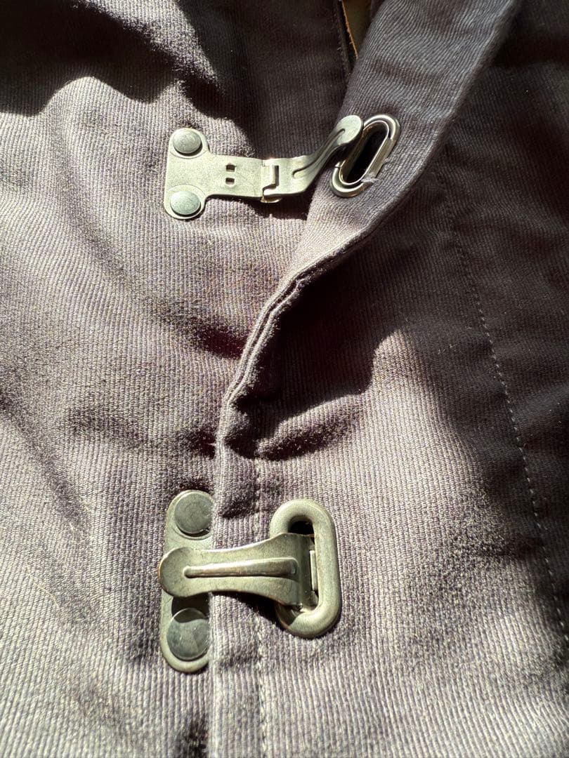 ジャケット・アウター Nigel Cabourn 40s CLIP JACKET NAVY 48