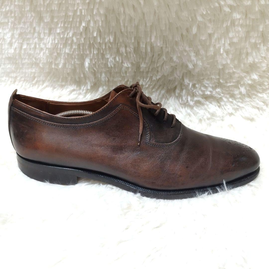 BARNEYS NEW YORK バーニーズニューヨーク メダリオン ブラウン