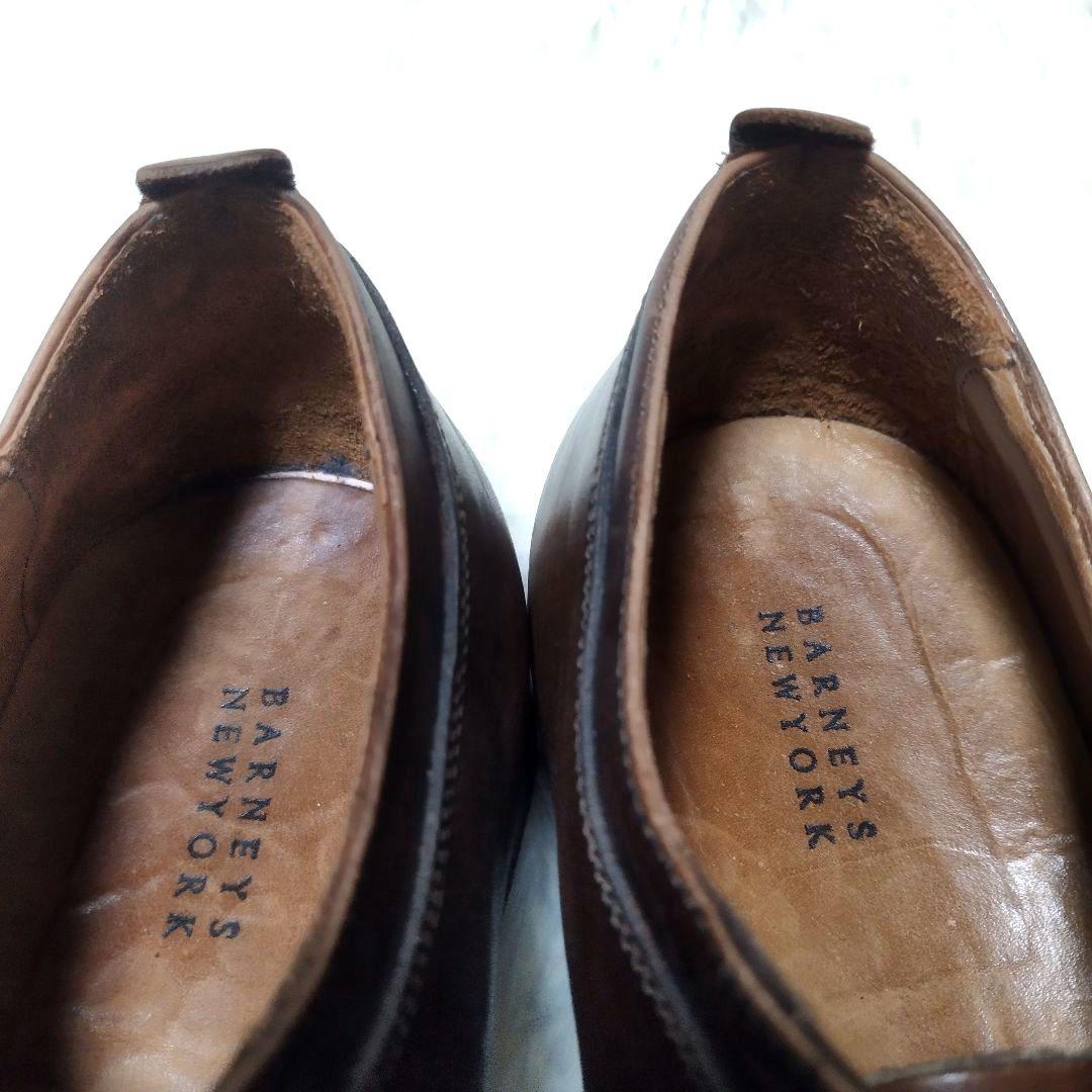 BARNEYS NEW YORK バーニーズニューヨーク メダリオン ブラウン