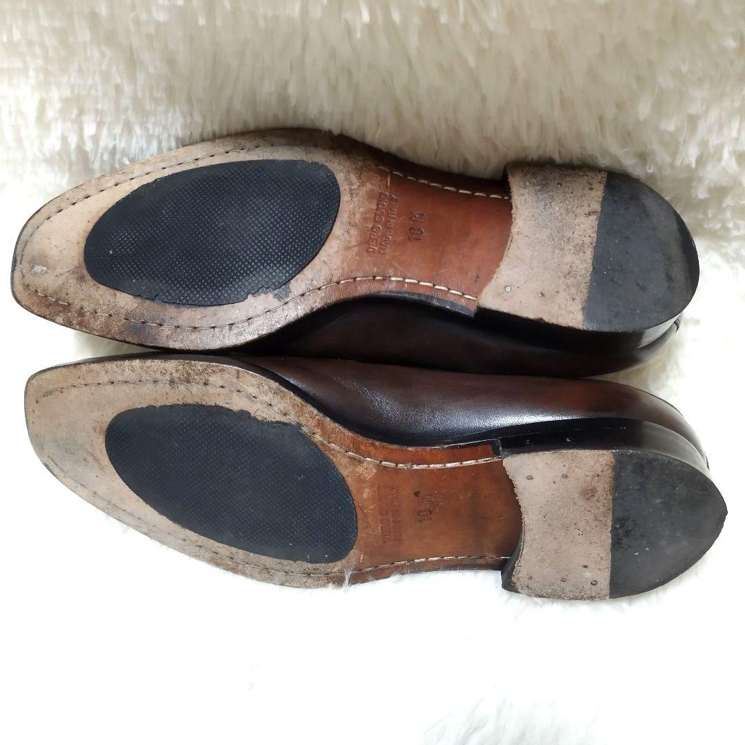 BARNEYS NEW YORK バーニーズニューヨーク メダリオン ブラウン