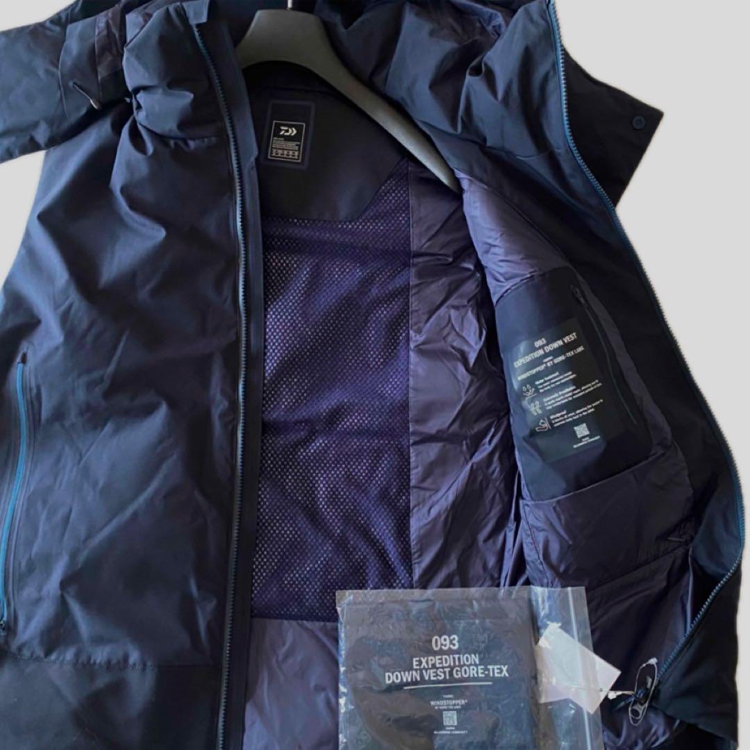 ダイワライフスタイル EXPEDITION DOWN VEST DAIWA