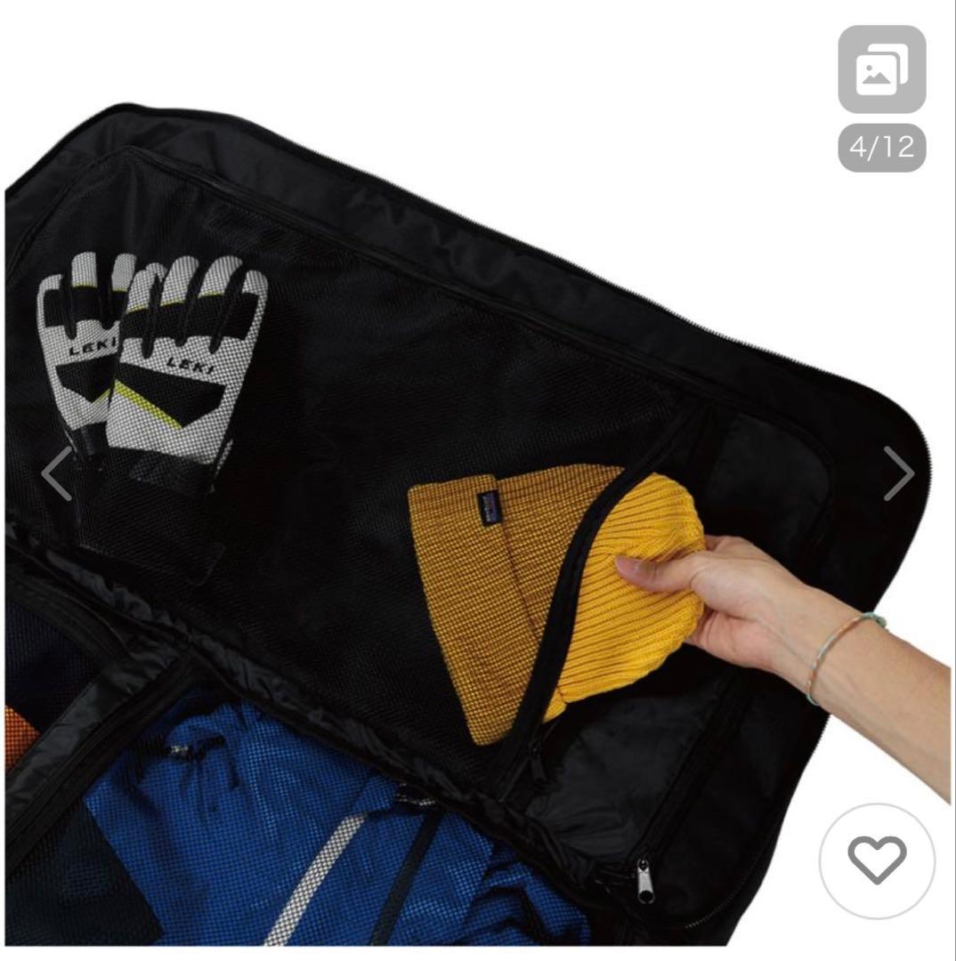 SWIX スウイックス　キャスター付きバック