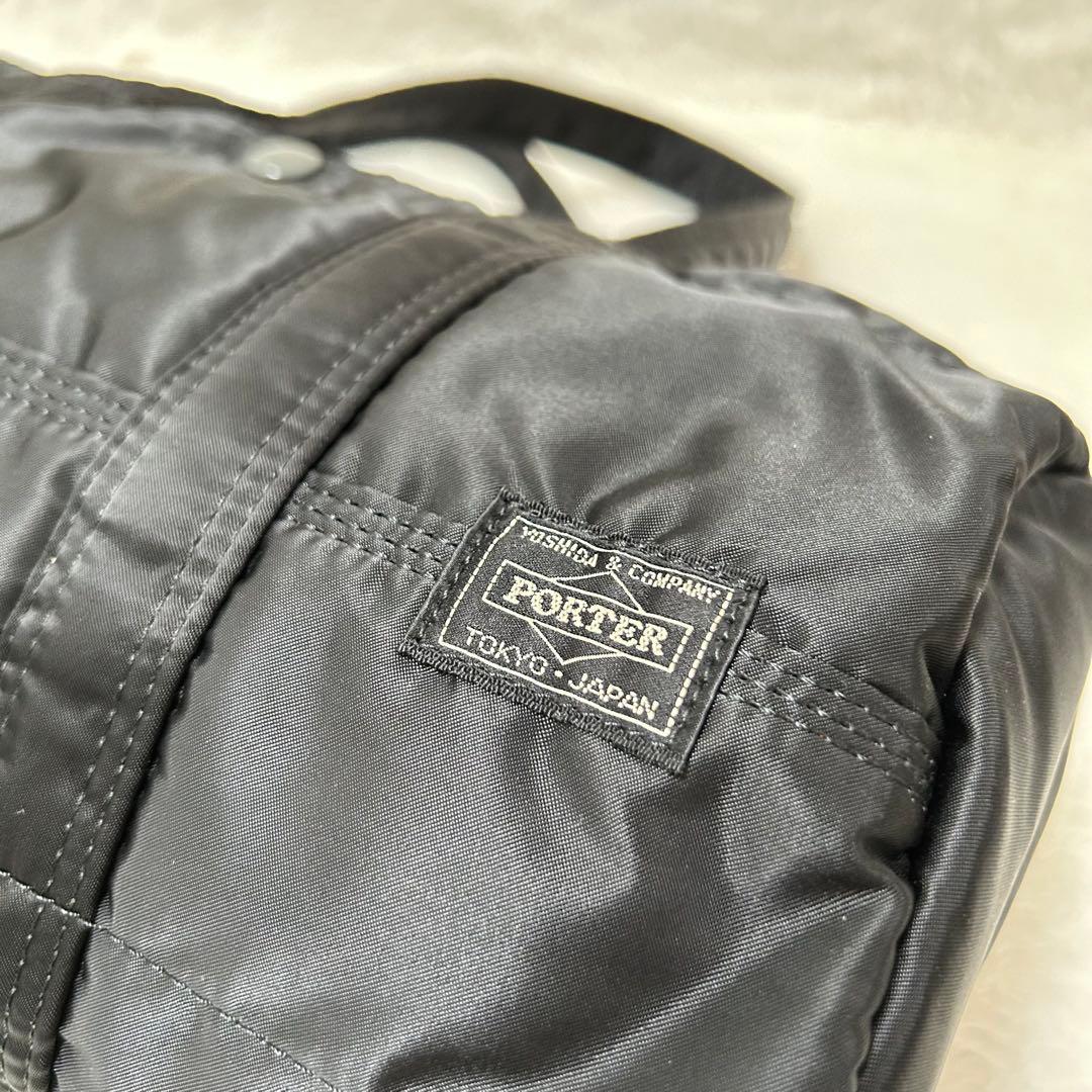 極美品⭐︎PORTER ポータータンカーダッフルバック ミニボストンバッグS