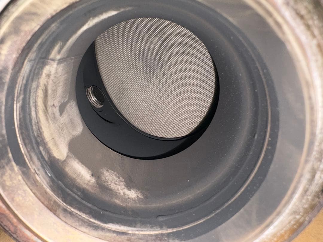 640i(n55エンジン)純正触媒