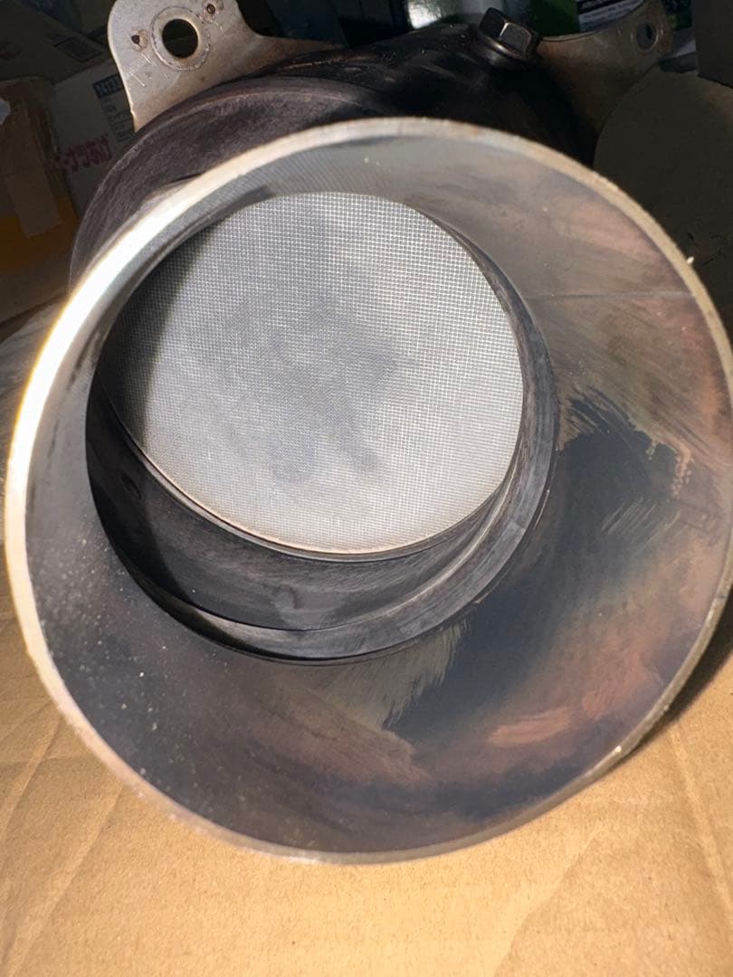 640i(n55エンジン)純正触媒